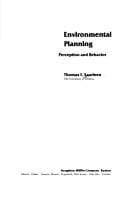 Tapa de Environmental planning