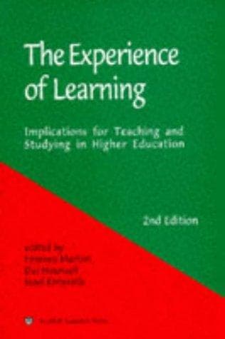 Tapa de The Experience of Learning