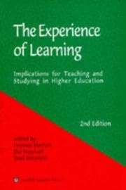 Tapa de The Experience of Learning