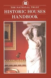 Tapa de The National Trust historic houses book
