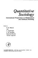 Tapa de Quantitative sociology