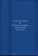 Tapa de National income and capital formation, 1919-1935