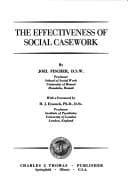 Tapa de The effectiveness of social casework