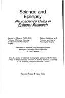 Tapa de Science and epilepsy