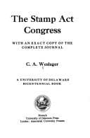 Tapa de The Stamp Act Congress