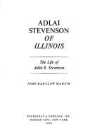 Tapa de Adlai Stevenson of Illinois