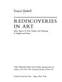 Tapa de Rediscoveries in art