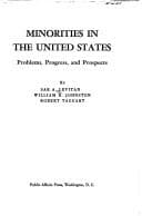 Tapa de Minorities in the United States