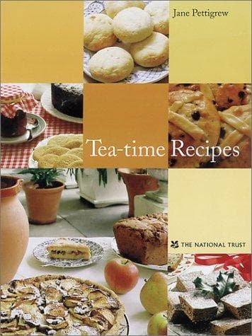 Tapa de Tea Time Recipes