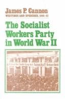 Tapa de The Socialist Workers Party in World War II