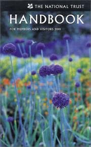 Tapa de The National Trust Handbook 2001