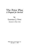 Tapa de The Peter plan