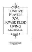 Tapa de Positive prayers for power-filled living