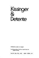 Tapa de Kissinger & detente