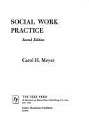 Tapa de Social work practice