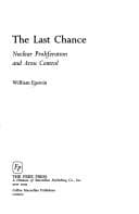 Tapa de The last chance
