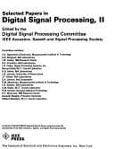 Tapa de Selected papers in digital signal processing, II