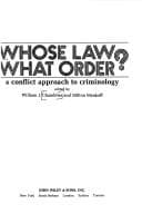 Tapa de Whose law? What order?