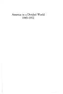Tapa de America in a divided world, 1945-1972