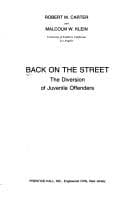Tapa de Back on the street