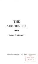 Tapa de The auctioneer