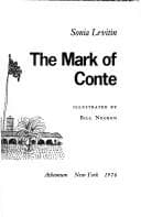 Tapa de The mark of Conte