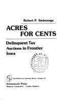 Tapa de Acres for cents