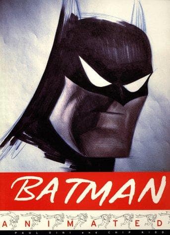 Tapa de Batman animated