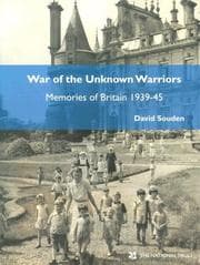 Tapa de War of the Unknown Warriors