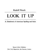Tapa de Look it up