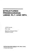 Tapa de Structured programming using PL/1 and SP/k