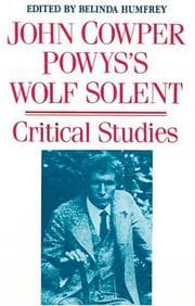 Tapa de John Cowper Powys's Wolf Solent