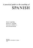 Tapa de A Practical guide to the teaching of Spanish