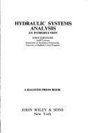 Tapa de Hydraulic systems analysis