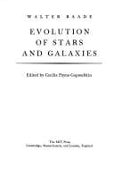 Tapa de Evolution of stars and galaxies