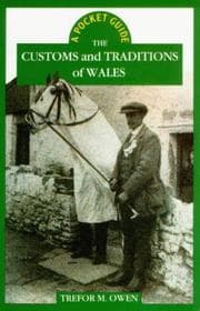 Tapa de The customs and traditions of Wales