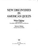Tapa de New discoveries in American quilts