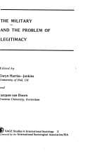 Tapa de The Military and the problem of legitimacy