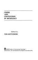 Tapa de Crisis and contention in sociology