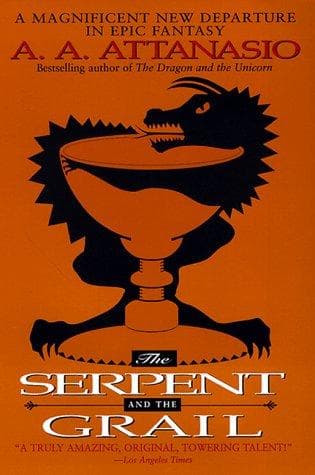 Tapa de The serpent and the grail
