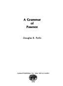 Tapa de A grammar of Pawnee