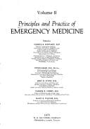 Tapa de Principles and practice of emergency medicine