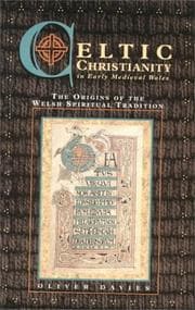 Tapa de Celtic Christianity in early medieval Wales