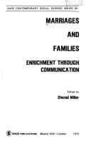 Tapa de Marriages and families