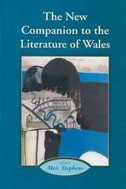 Tapa de The new companion to the literature of Wales