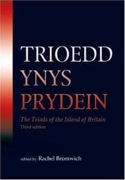 Tapa de Trioedd Ynys Prydein