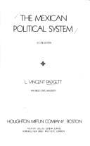 Tapa de The Mexican political system