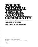 Tapa de Police, criminal justice, and the community