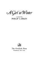 Tapa de A girl in winter
