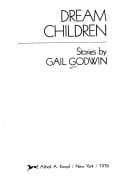 Tapa de Dream children